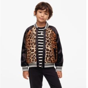 Zara Boys Combination Bomber Jacket